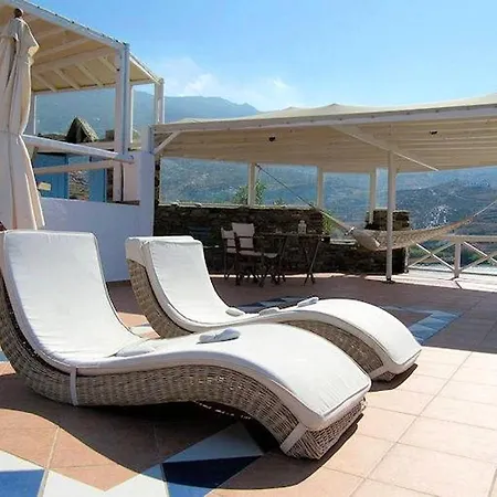 Studio At Ormos Kardianis 60 M Away From The Beach With Sea View Furnished Terrace And Wifi *