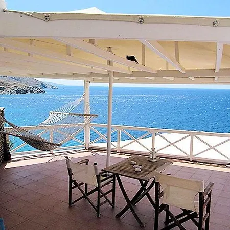 Studio At Ormos Kardianis 60 M Away From The Beach With Sea View Furnished Terrace And Wifi * Kardhianí