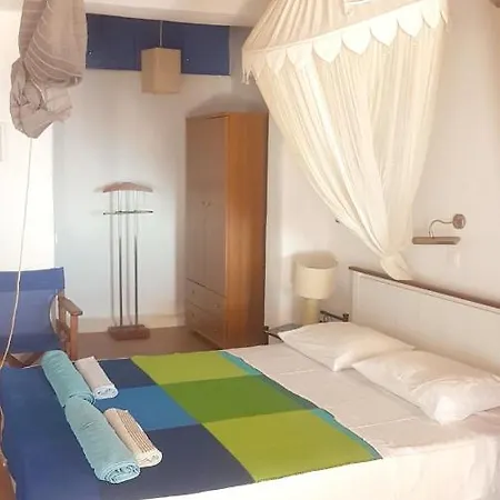 شقة Studio At Ormos Kardianis 60 M Away From The Beach With Sea View Furnished Terrace And Wifi