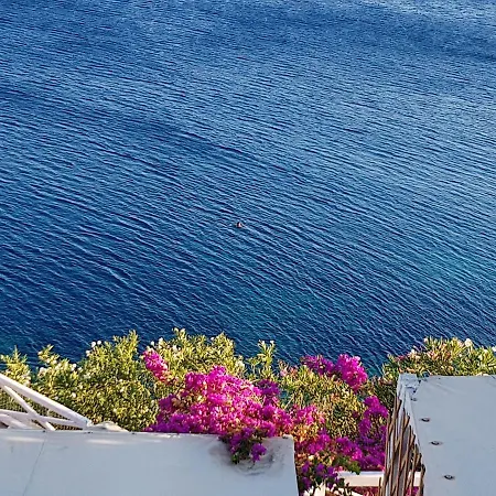 Studio At Ormos Kardianis 60 M Away From The Beach With Sea View Furnished Terrace And Wifi * Kardhianí