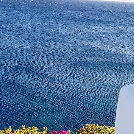 شقة Studio At Ormos Kardianis 60 M Away From The Beach With Sea View Furnished Terrace And Wifi *